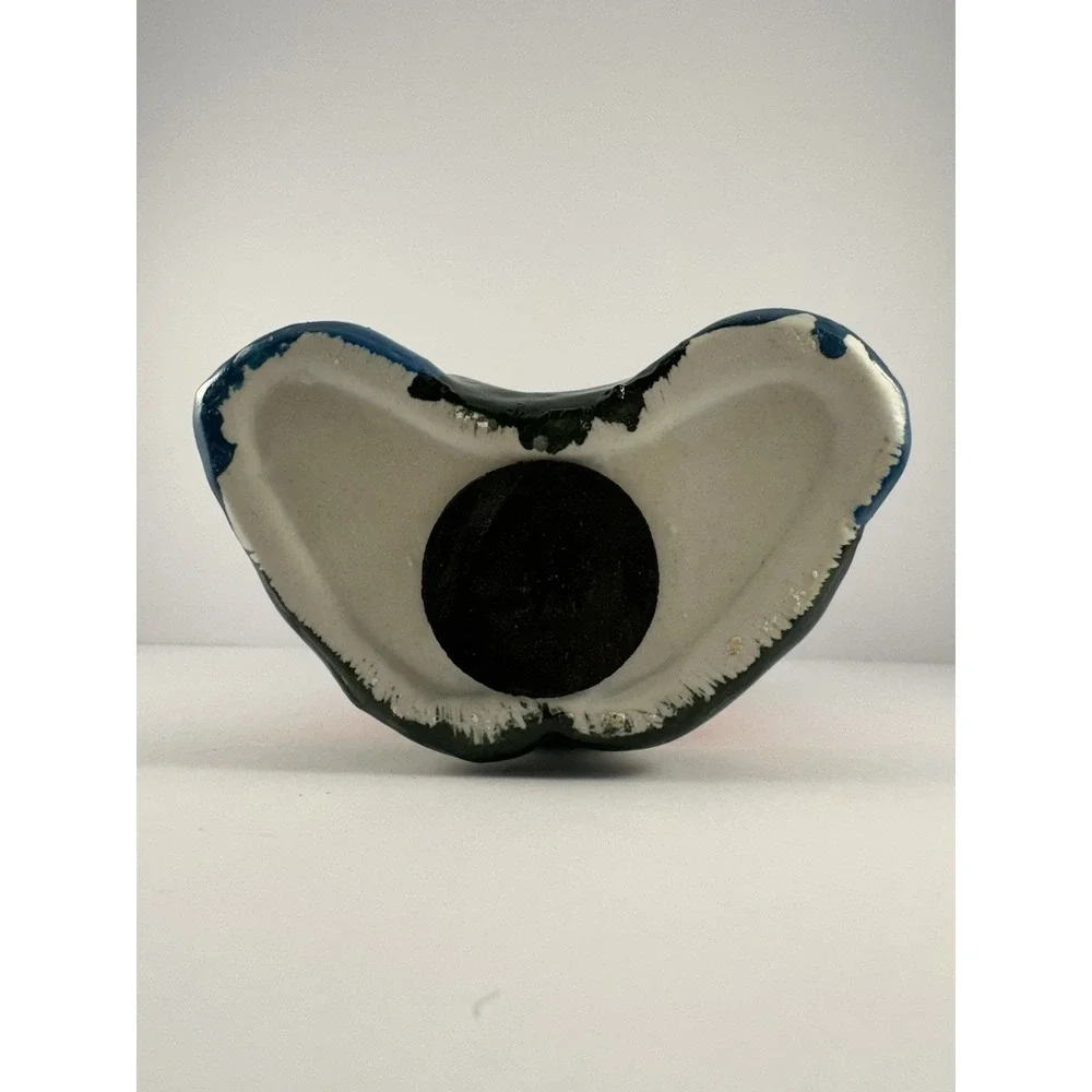Vintage Smiling Clown Piggy Bank with Stopper‎